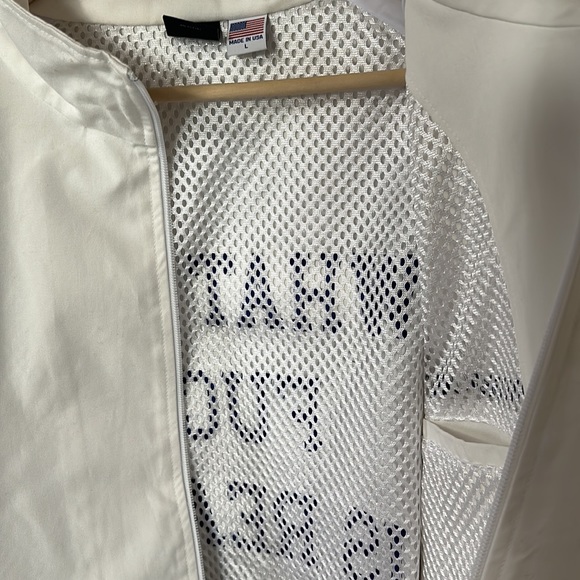 Freshjive trainer jacket WTFIRGO white - Picture 5 of 6